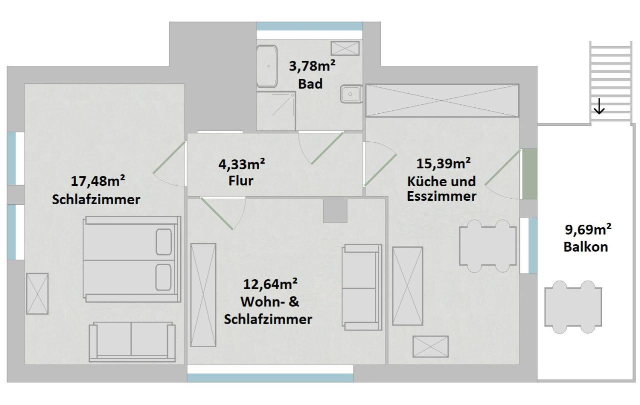 Ferienwohnung Rohlffs Stolpe auf Usedom Exterior foto